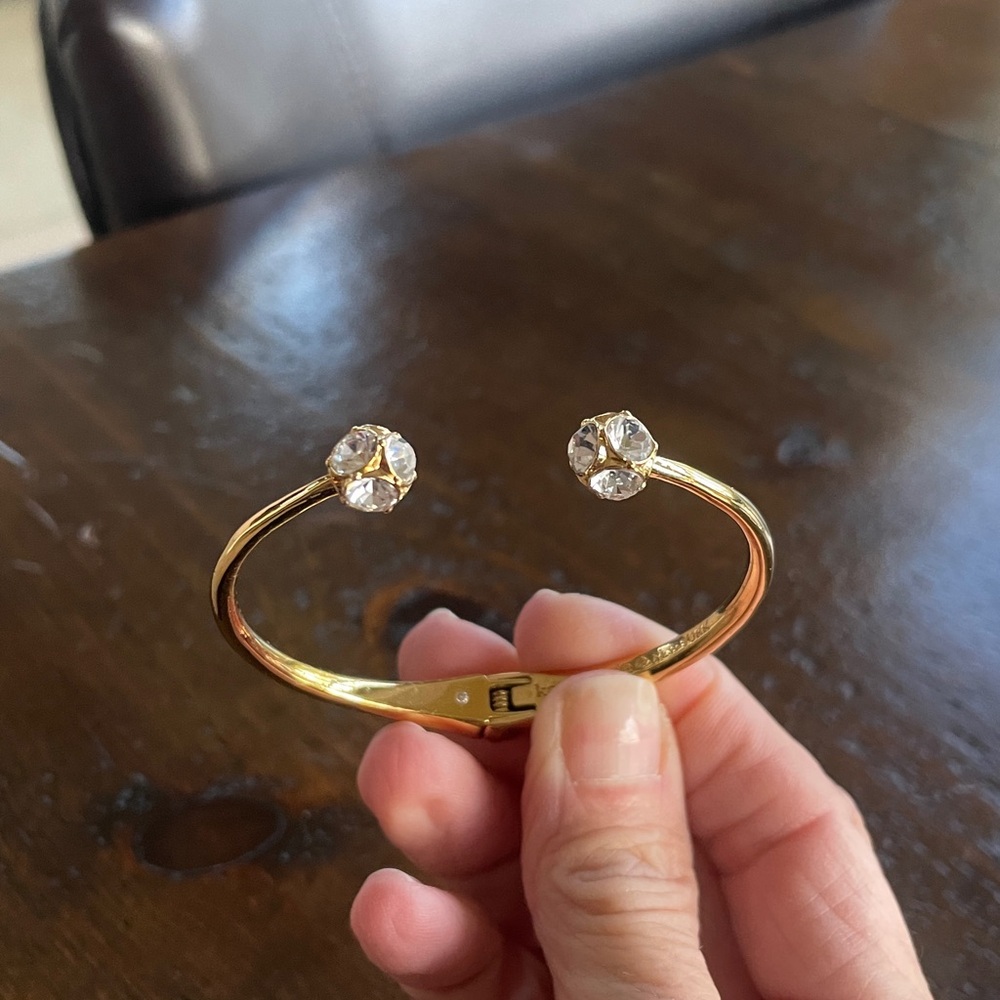 Kate Spade Rhinestone Bangle - Picture 2 of 6